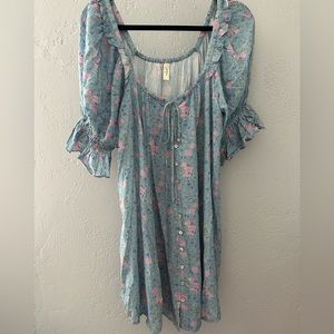 NWOT Spell Dolly Mini Dress Size Medium Never Worn